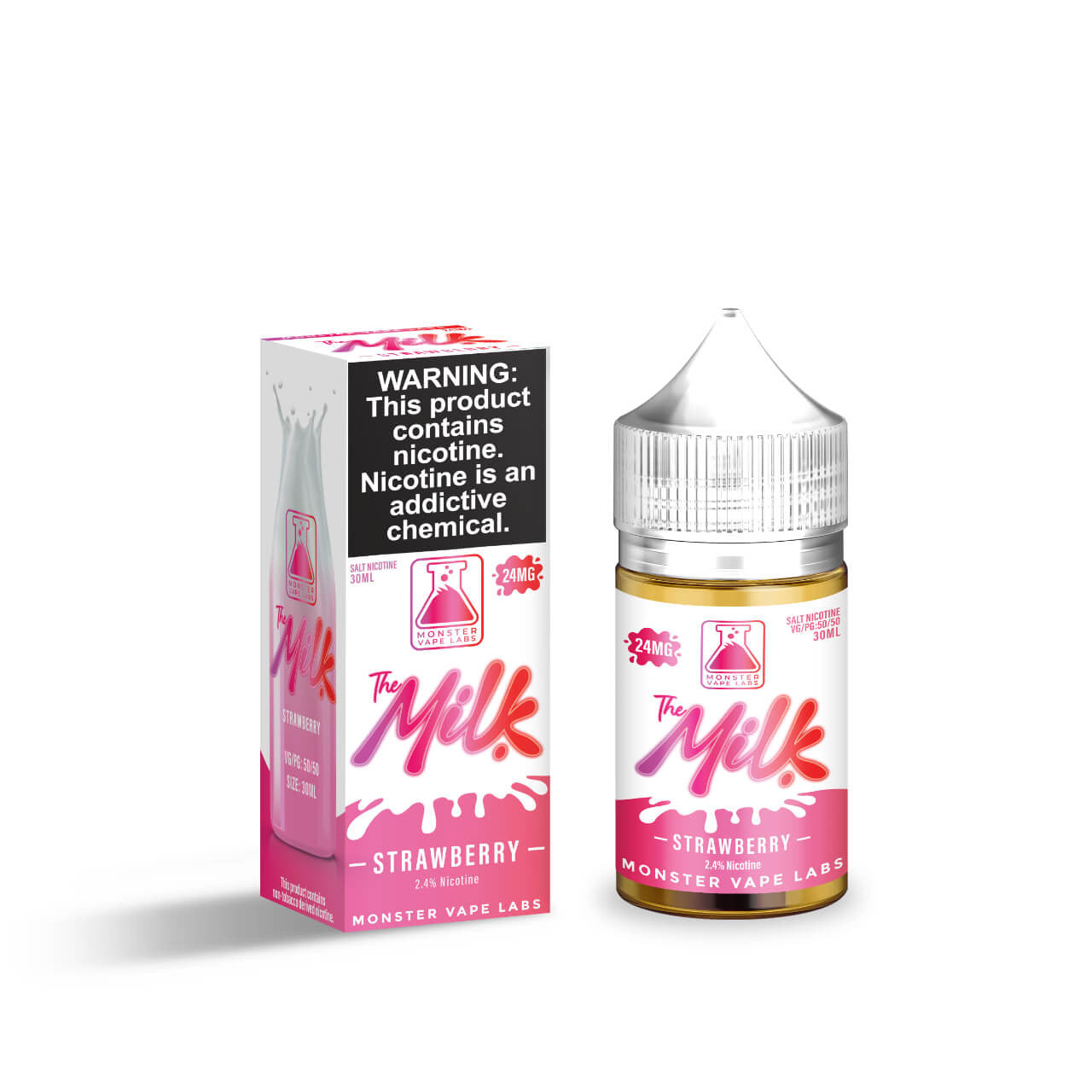 The Milk - Salt Nic E-Liquid (30mL) - MK Distro
