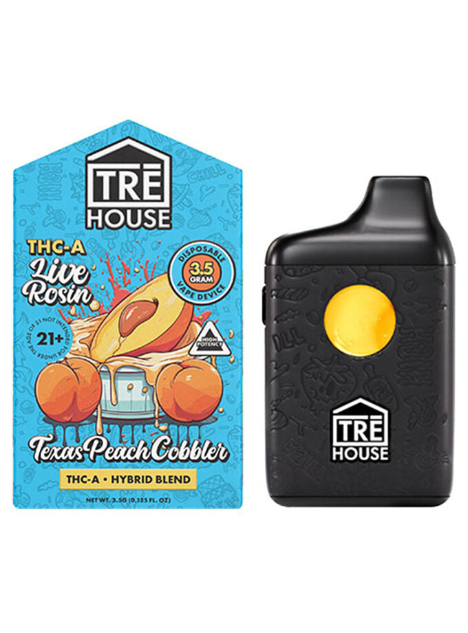 Tre House - THC-A Live Rosin Disposable - (3.5g)