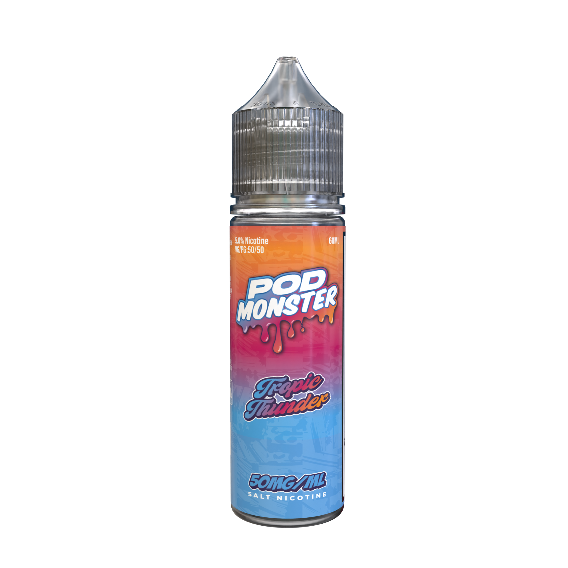 Pod Monster - Premium E-Liquid (60mL / 50mg)