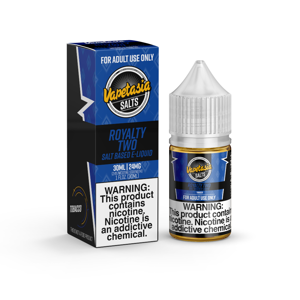 Vapetasia Salts - Salt Nic E-Liquid (30mL / 24mg)