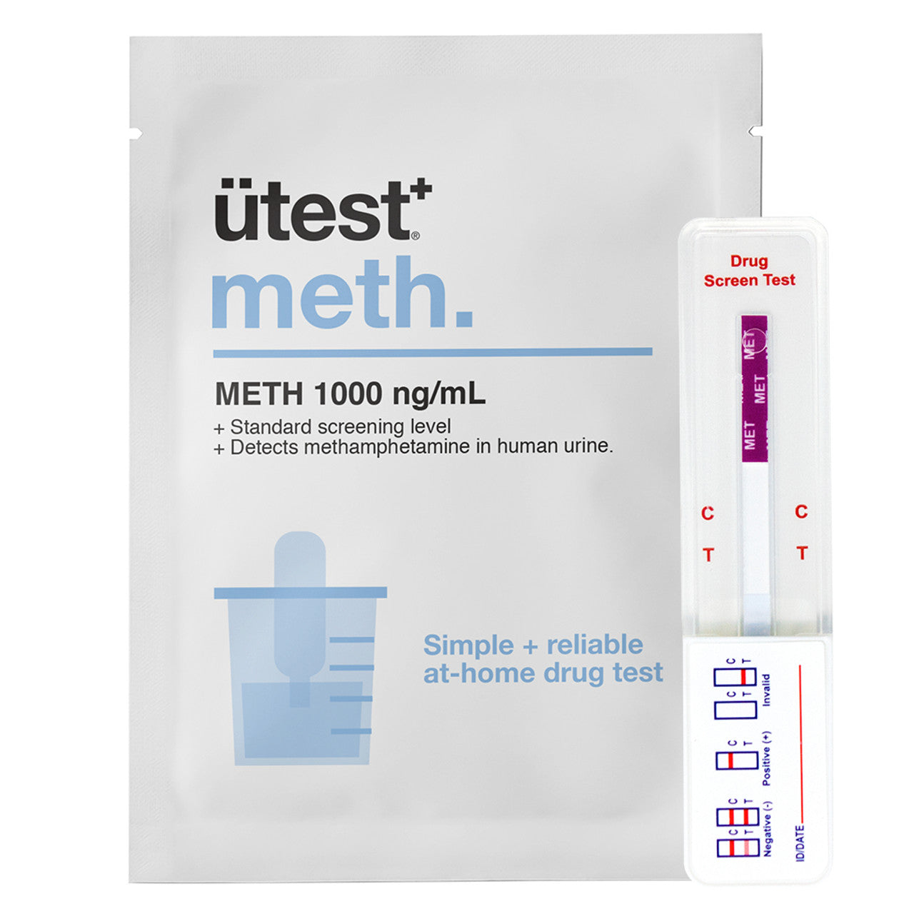 Utest - Meth - Meth 1000 ng/mL - MK Distro