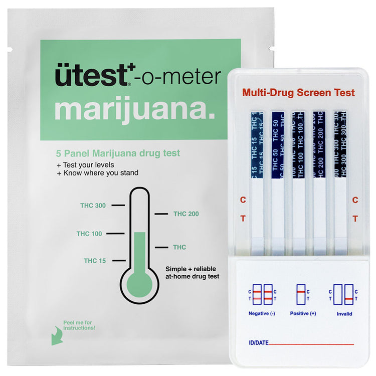Utest - Marijuana - O-Meter 5 Panel - MK Distro
