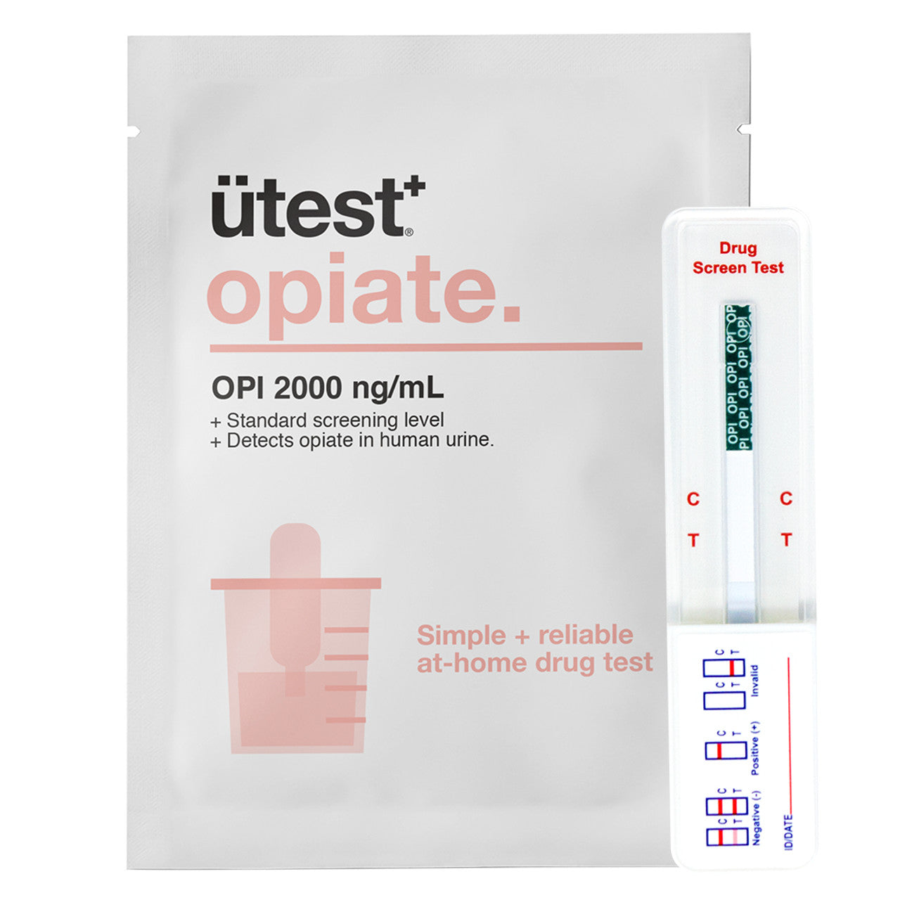 Utest - Opiates - OPI 2000 ng/mL - MK Distro