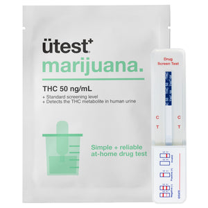 Utest - Marijuana - THC 50 ng/mL - MK Distro