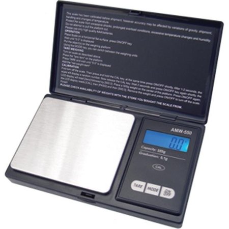 AWS-600 - Digital Pocket Scale (600g/0.1g) - MK Distro