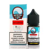 Air Factory - Salt Nic E-Liquid (30mL / 18 mg)