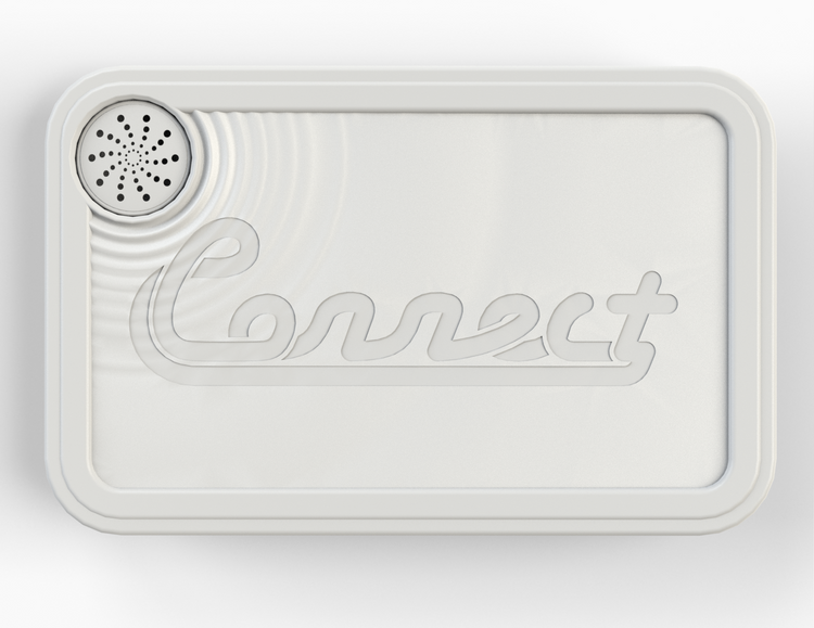 Connect Bluetooth Speaker - Rolling Tray - MK Distro