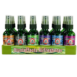 Blunt Effects - Concentrated Oil Air Freshener Spray Assorted 60mL - Box of 18