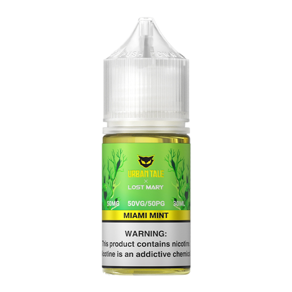 Urban Tale x Lost Mary - Salt Nic E-Liquid - (30ml/50mg)