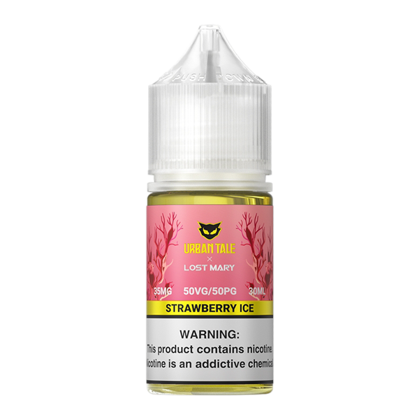 Urban Tale x Lost Mary - Salt Nic E-Liquid - (30ml/50mg)