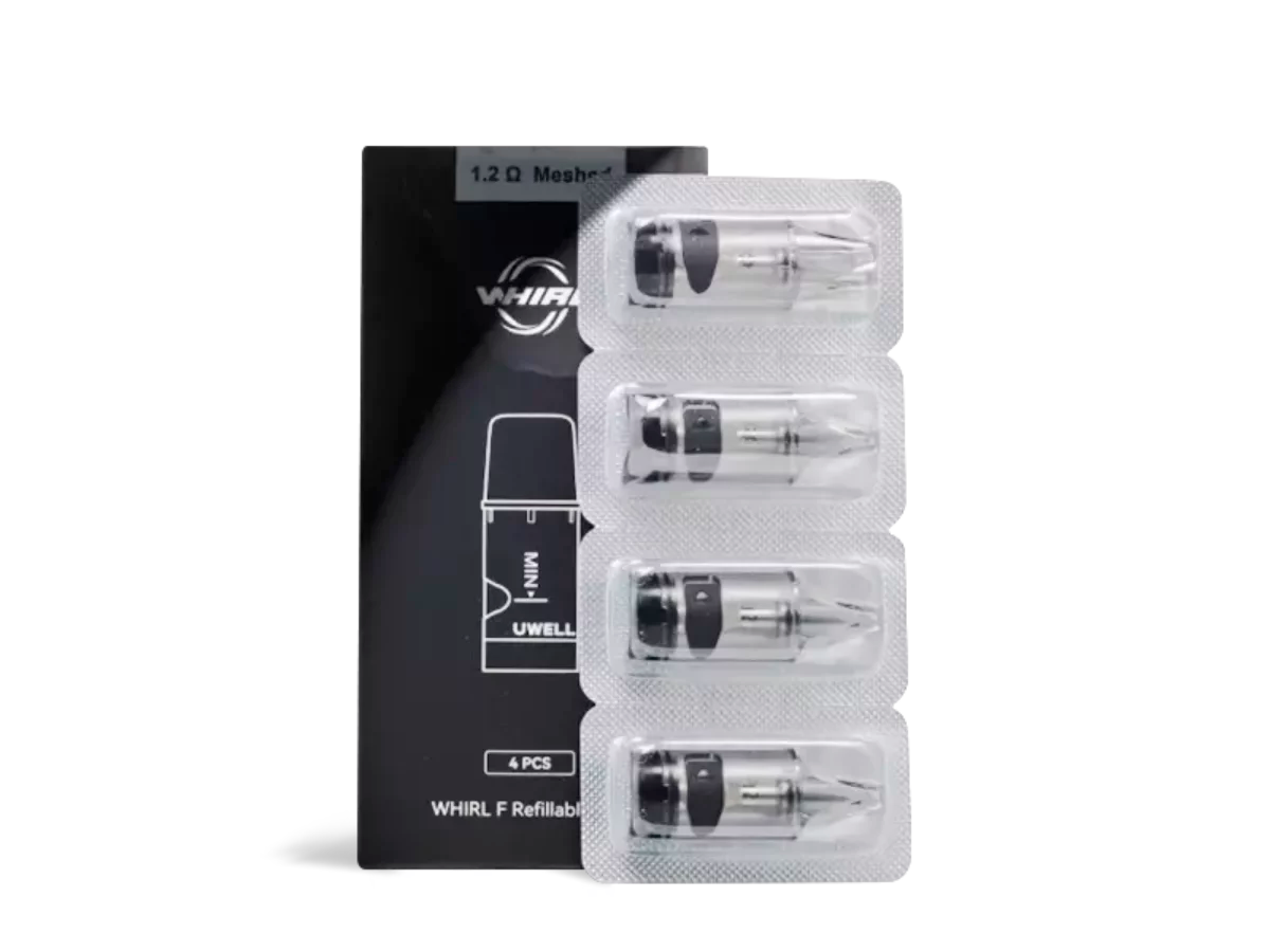 Uwell - Whirl F (2mL) Replacement Pods (4pcs)