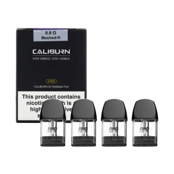 Uwell - Caliburn A2S Replacement Pods (4pcs)