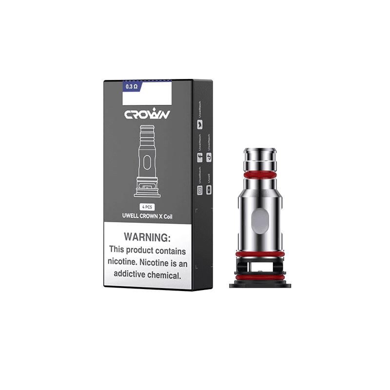 Uwell - Crown X  Replacement Coils (4pcs)