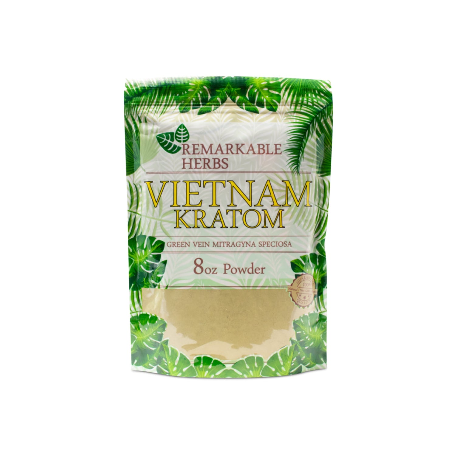 OPMS Remarkable Herbs - Kratom Powder (8oz) - MK Distro