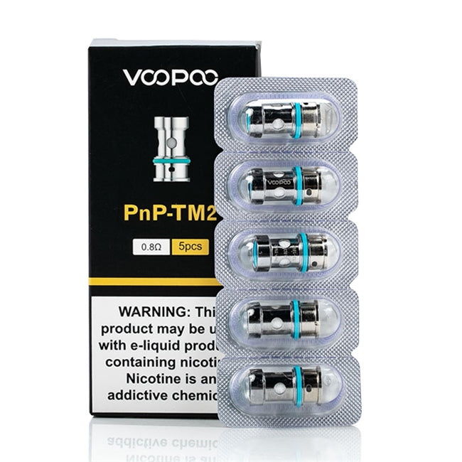 Voopoo - PNP-TM2 0.8Ω 12W-18W - Coils (Box of 5)