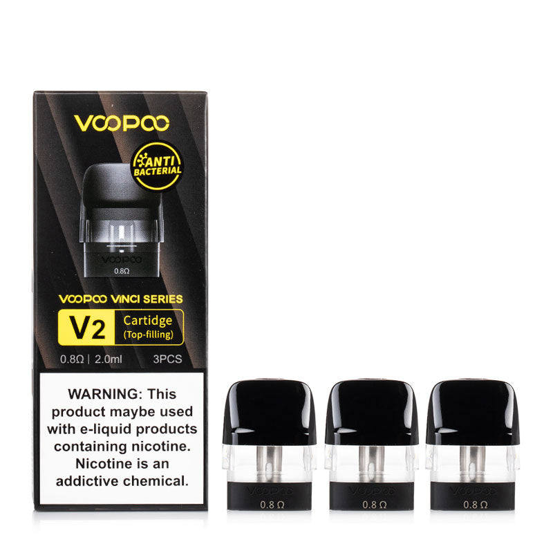 Voopoo - Vinci V2 (2mL) Replacement Pods (3pcs)