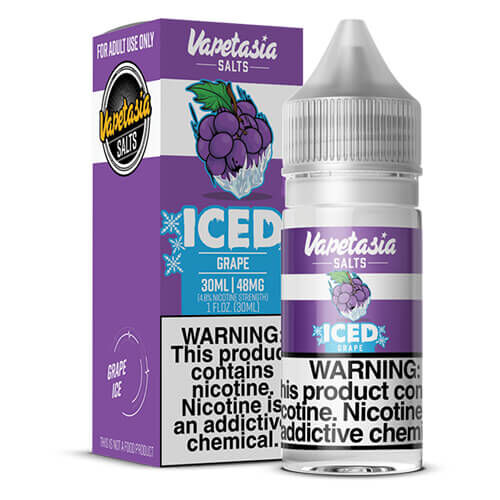 Vapetasia Salts - Salt Nic E-Liquid (30mL / 48mg)