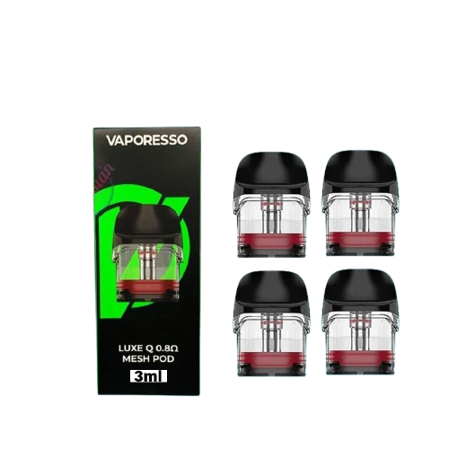 Vaporesso - LUXE Q (3mL) Replacement Pods (4pcs)