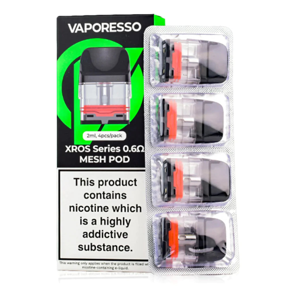 Vaporesso - Corex 2.0 XROS (2mL) Pods (4pcs)