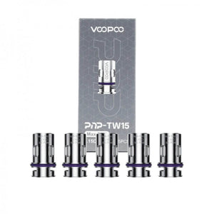 Voopoo - PNP TW15 0.15Ω 70W - Coils (Box of 5) - MK Distro