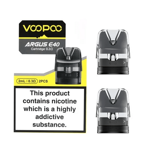 Voopoo - Argus E40 Replacement Pods (2pcs)