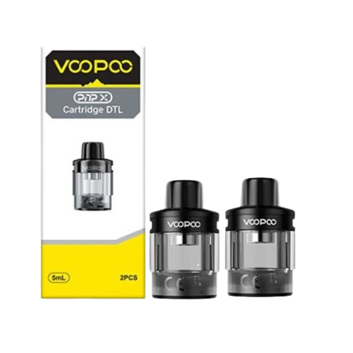 Voopoo - PNP X DTL 5mL Pod Tank (2pcs)