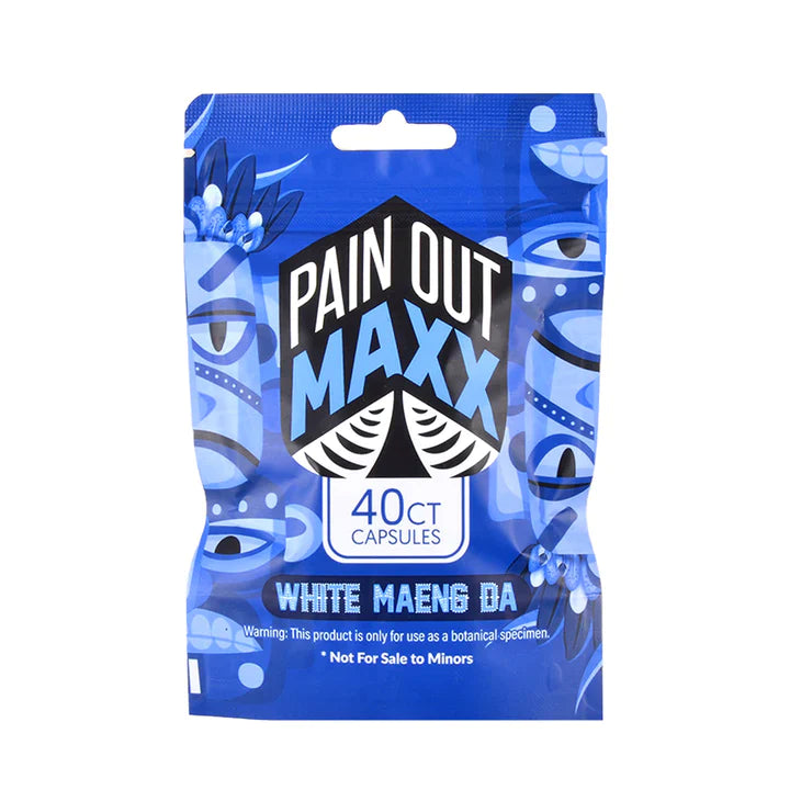 Maxx Out (Pain Out) - Kratom Capsules (40ct)