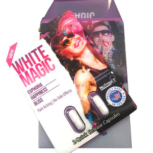 White Magic Relax Chill & Happiness Enhancement  - Box 12 - MK Distro