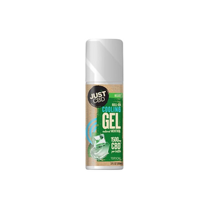 Just CBD - Roll On Relief Gel with Menthol - Topicals (350mg) - MK Distro