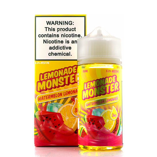 Lemonade Monster - Premium e-Liquid (100mL) - MK Distro