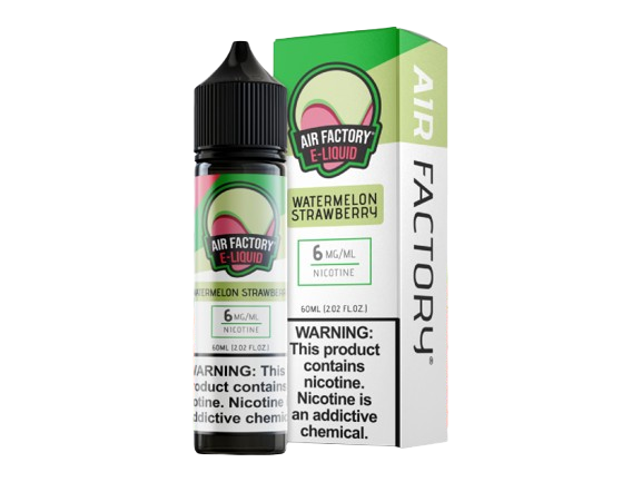 Air Factory - Premium E-Liquid (60mL / 6mg)