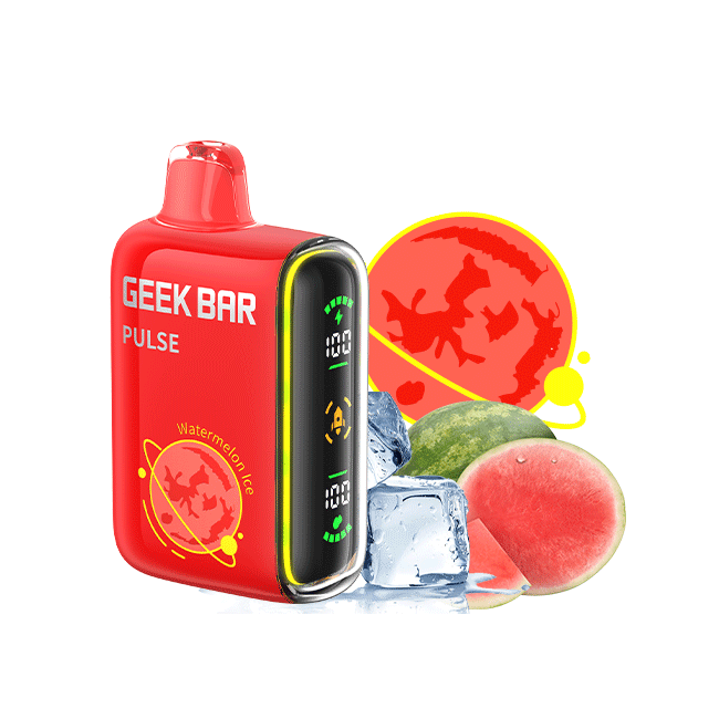 Geek Bar Pulse - Disposable Vape (5% - 15,000 Puffs) - MK Distro