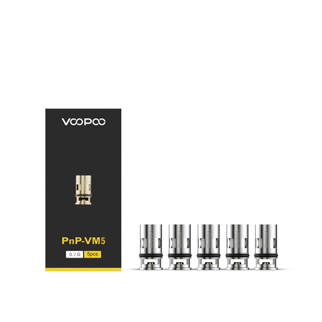 Voopoo - PNP VM5 0.2Ω 60W - Coils (Box of 5) - MK Distro
