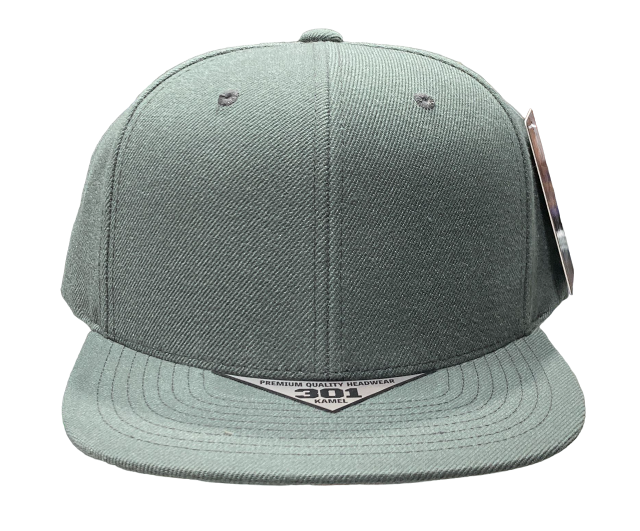 Adjustable Baseball Hat - Kamel (Gray) - MK Distro