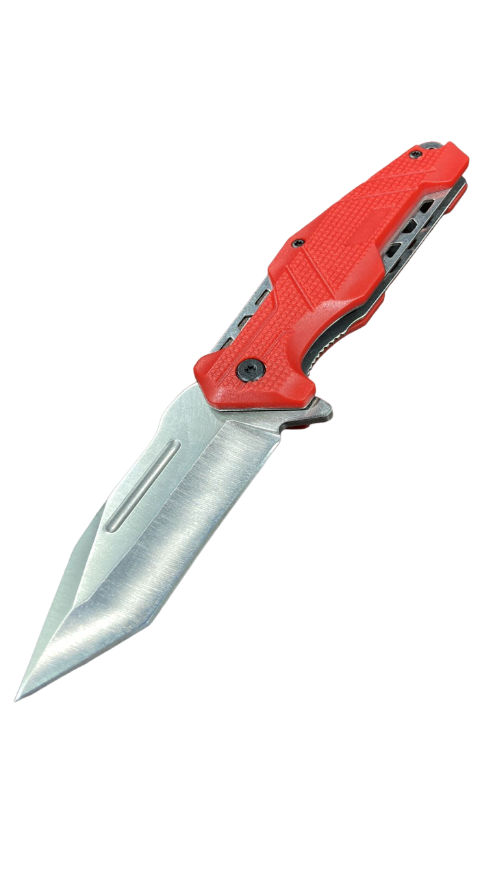 Spring Assist Knife, 4.5" Closed. (120/12/12*8*17/36) -RT-7367 - MK Distro