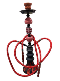 21" Badshah Tornado 2 Hose Hookah - MK Distro