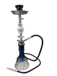 21" Badshah Tsunami 1 Hose Hookah - MK Distro