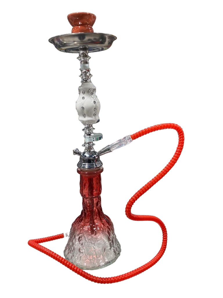 21" Badshah Tsunami 1 Hose Hookah - MK Distro