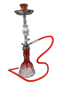 21" Badshah Tsunami 1 Hose Hookah - MK Distro