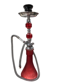 18" Badshah Luminous 1 Hose Hookah - MK Distro