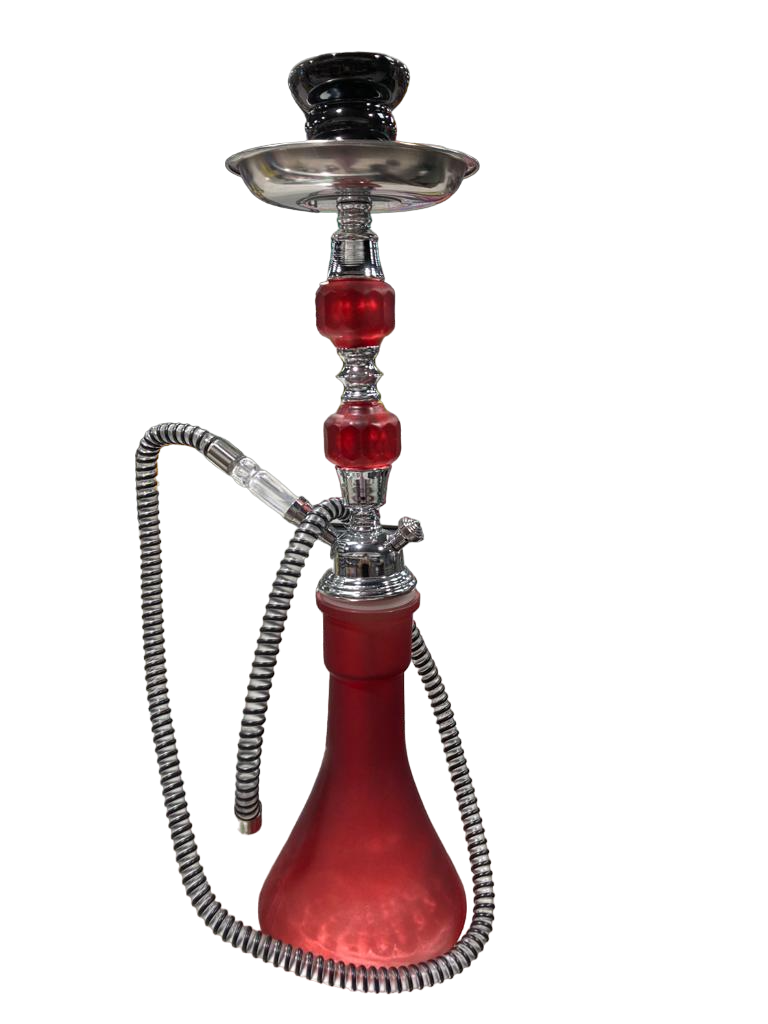 18" Badshah Luminous 1 Hose Hookah - MK Distro