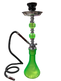 18" Badshah Luminous 1 Hose Hookah - MK Distro