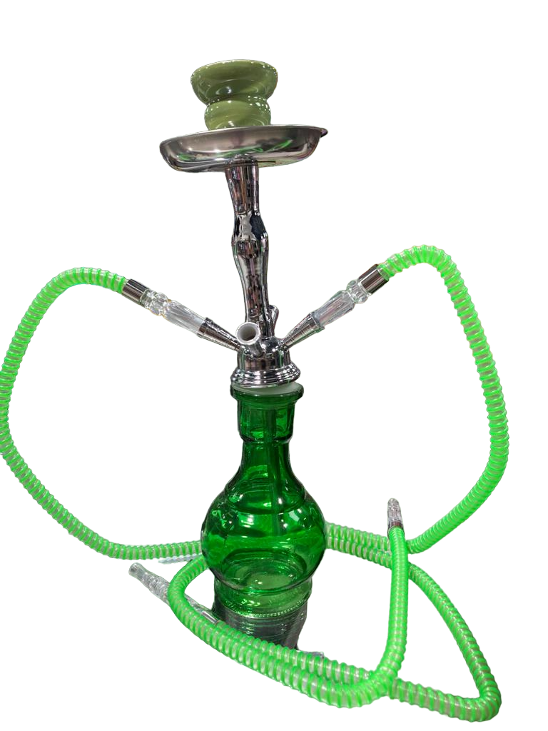 17" Badshah Junior 4 Hose Hookah - MK Distro