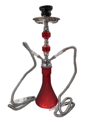 18" Badshah Luminous 2 Hose Hookah - MK Distro