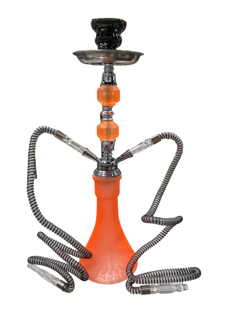 18" Badshah Luminous 2 Hose Hookah - MK Distro