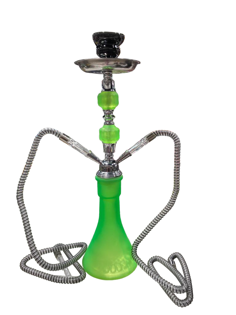 18" Badshah Luminous 2 Hose Hookah - MK Distro