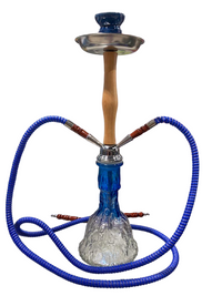 20" Badshah Wind 2 Hose Hookah - MK Distro