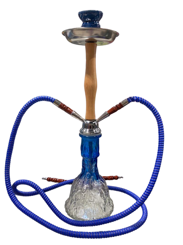 20" Badshah Wind 2 Hose Hookah - MK Distro