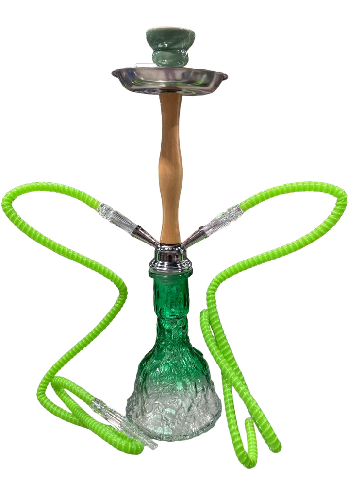 20" Badshah Wind 2 Hose Hookah - MK Distro