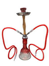 20" Badshah Wind 2 Hose Hookah - MK Distro